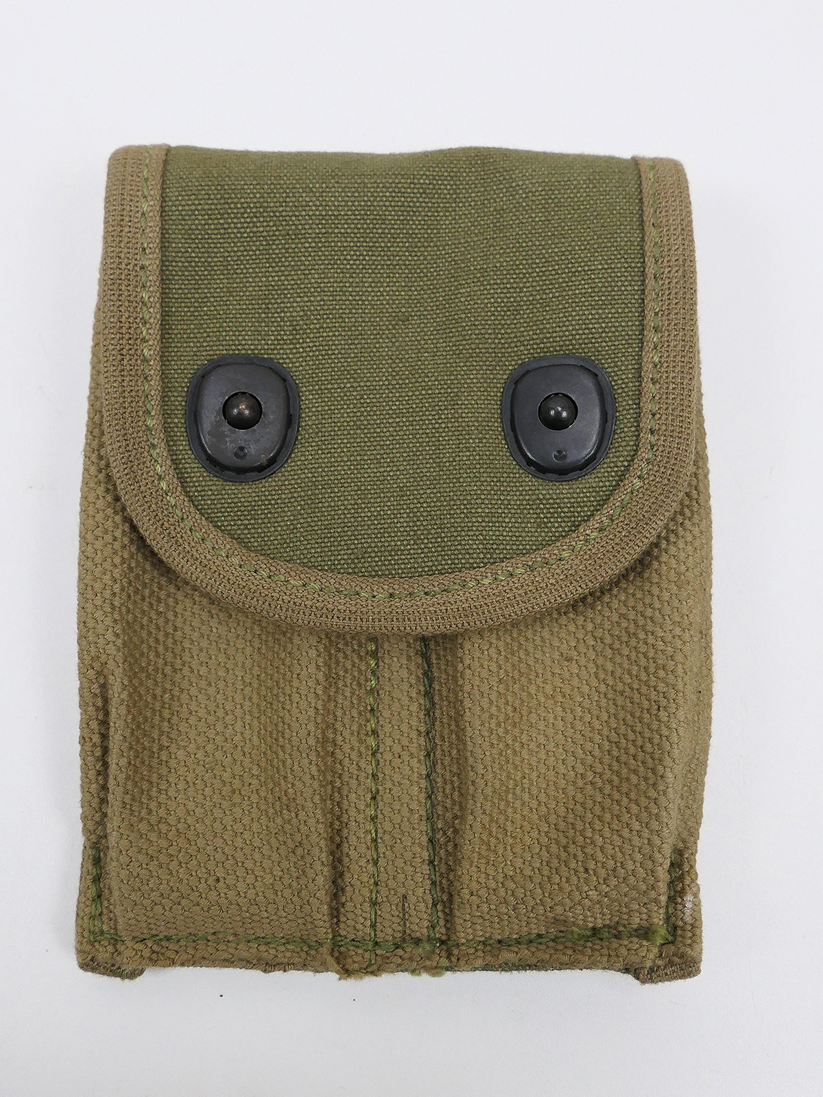 P1378988 Original WW1 US Army M1918 Magazintasche für Colt 1911 datiert 1918 Mint Zustand