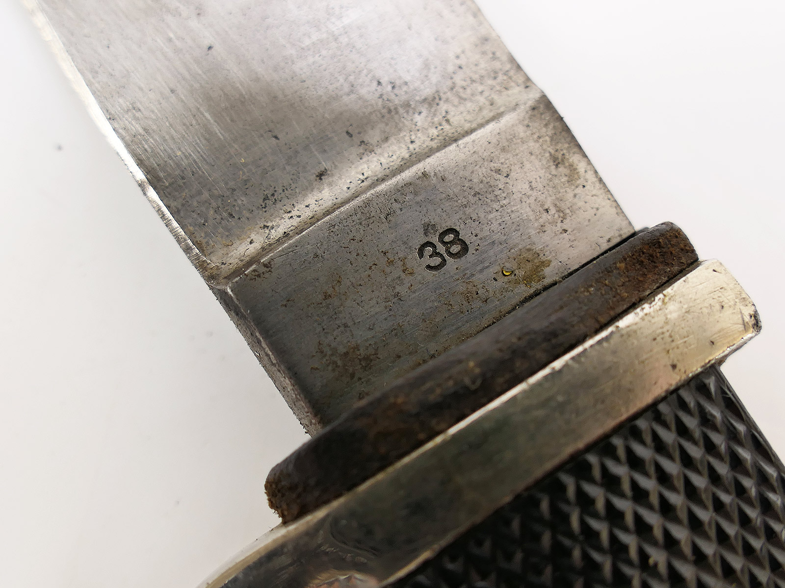 Original HJ Fahrtenmesser Doppelhersteller RZM M7/84 + Carl Schmidt Solingen 1938 COLLECTION