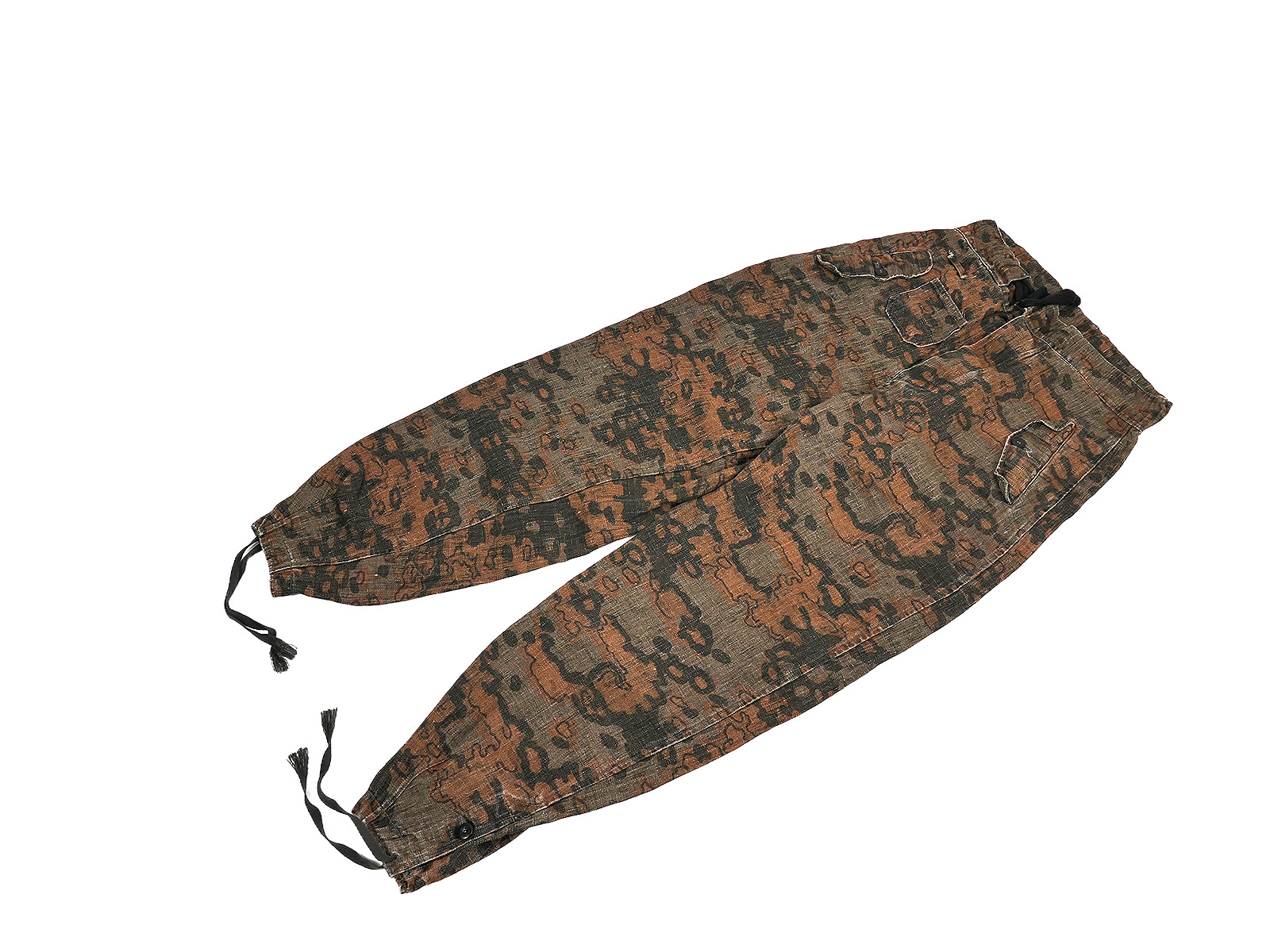Waffen SS HBT Panzerhose Tarnhose Eichenlaub Herbst oak leaf camouflage COLLECTION 