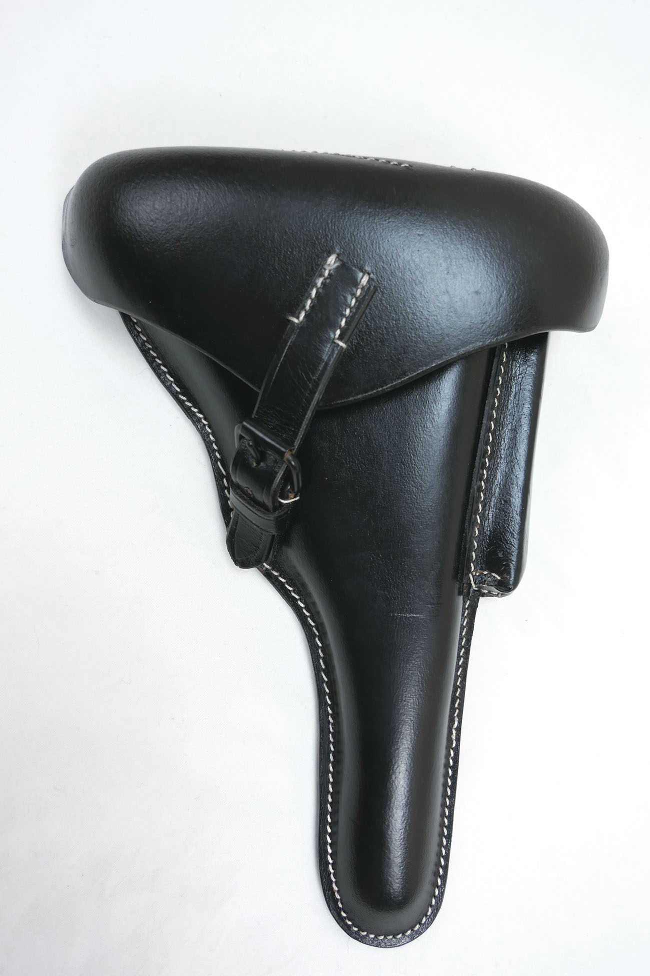 P08 Marine Koffertasche langer Lauf Holster Koffertasche Leder