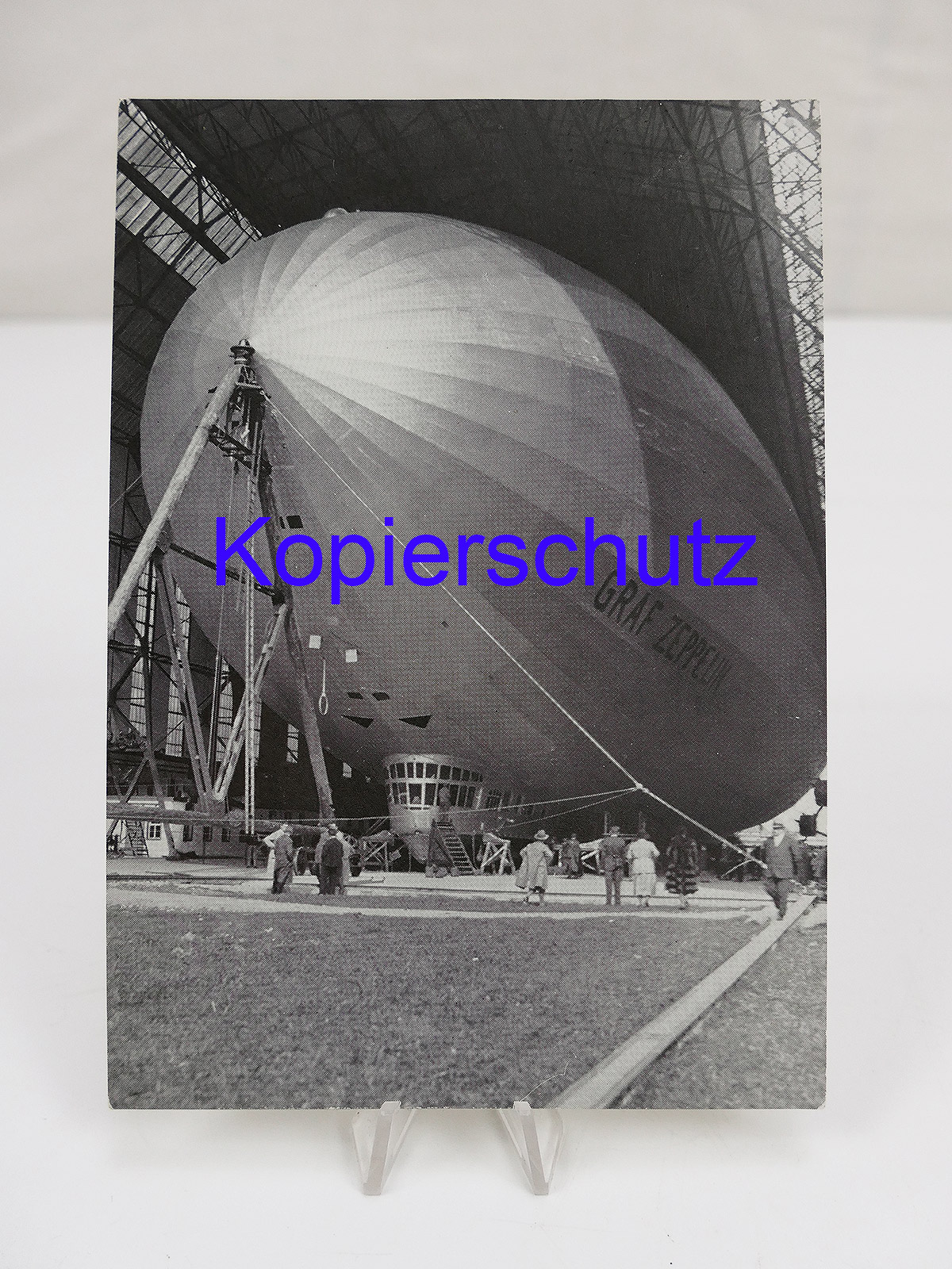 #82/ Postkarte / PK LZ 127 Luftschiff Graf Zeppelin Luftschiffbau Zeppelin GmbH