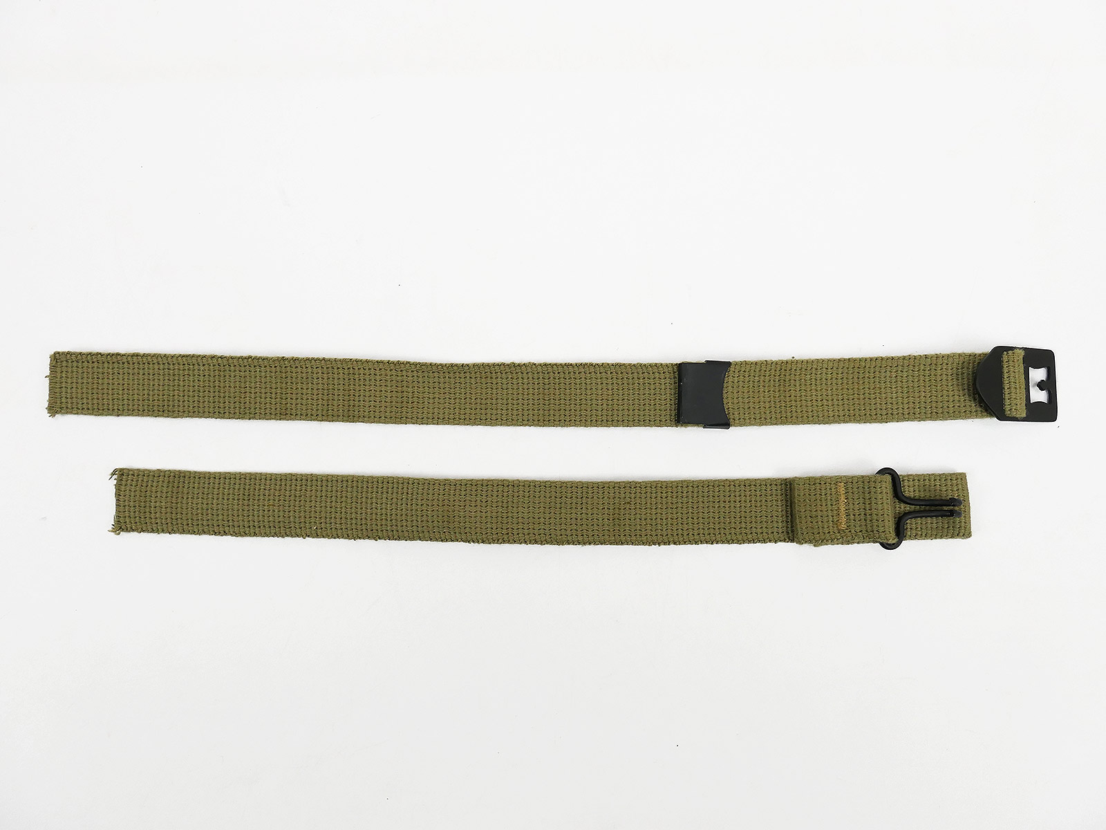 P1379368 US ARMY WW2 Kinnriemen canvas chin strap M1 Stahlhelm