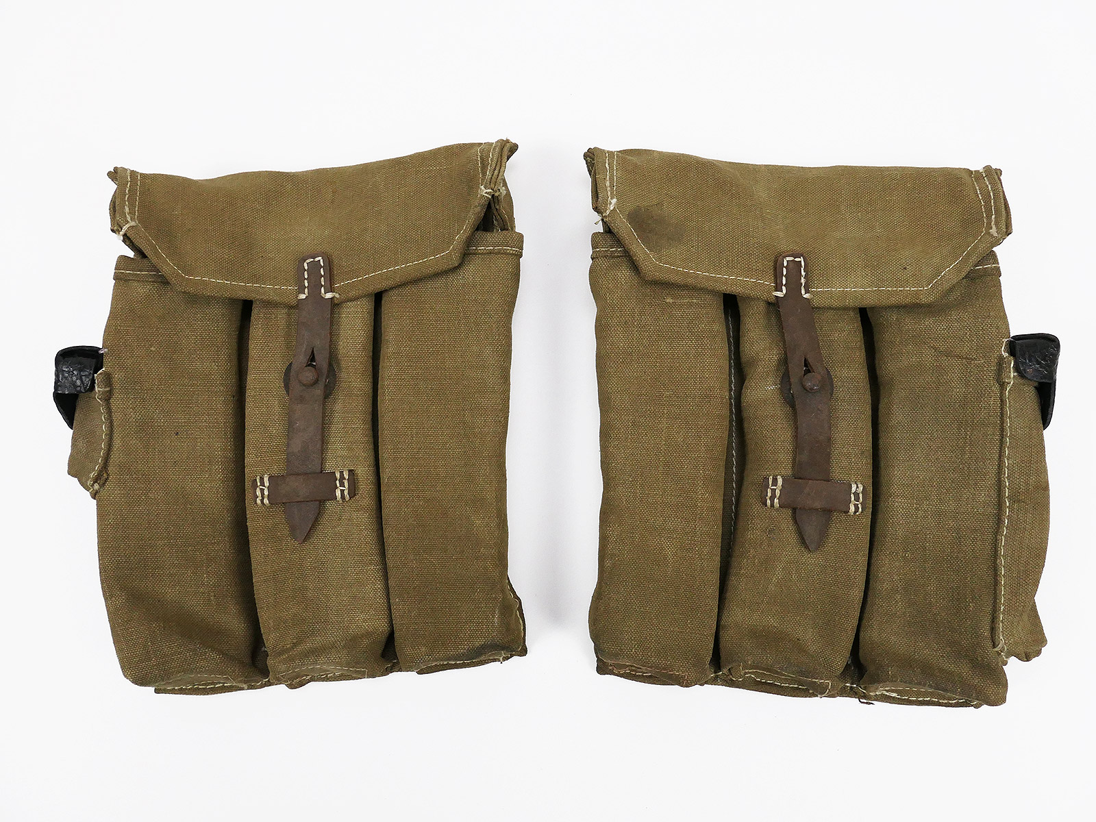 #M1 Wehrmacht Volkssturm 2x Magazintasche Sturmgewehr 44 STGW44 MP44 MKB