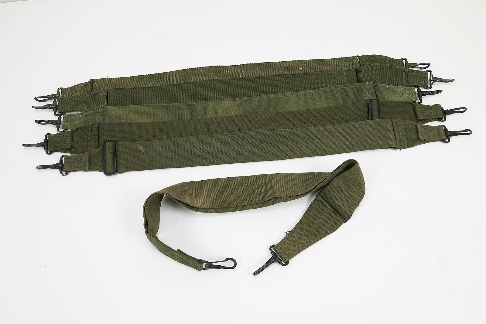 US Army Korea Vetnam Canvas Universal Carrying Strap General Purpose Tragegurt Musette Bag etc.