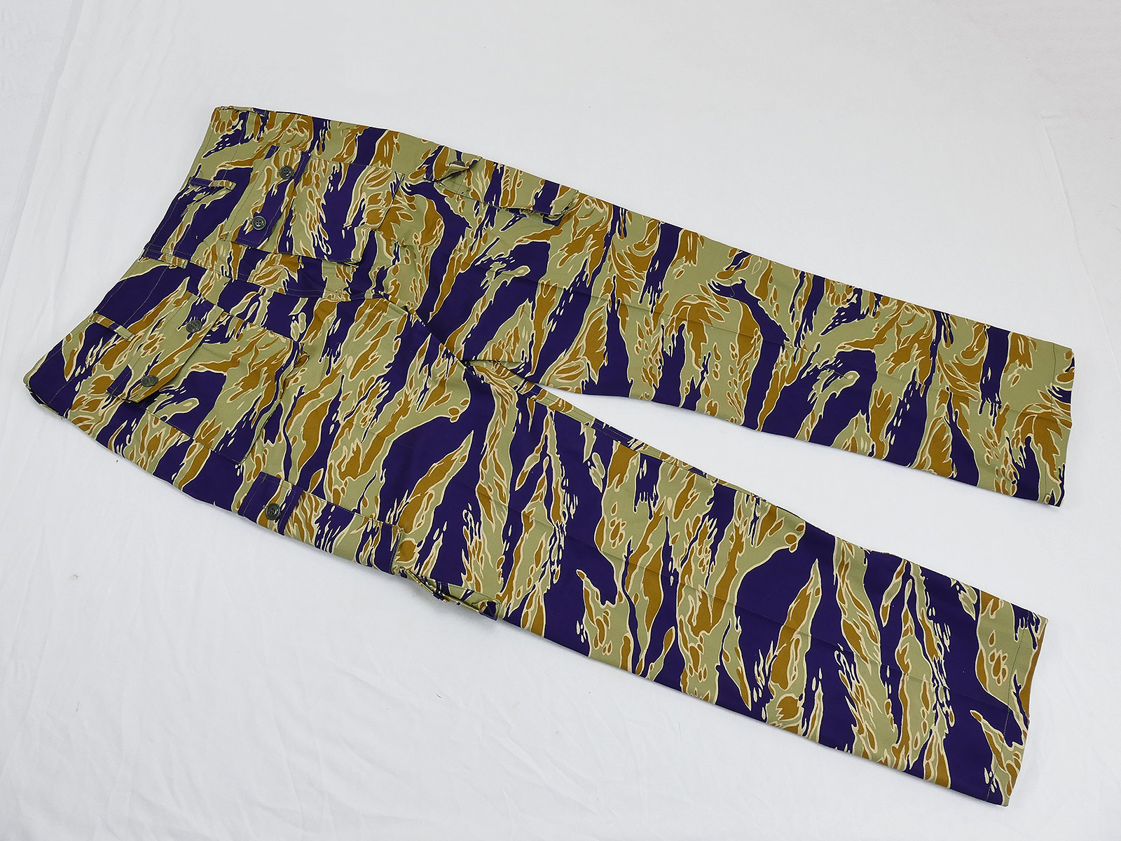 US ARMY Vietnam Advisor Tiger Stripe Jungle Feldhose Mac-Sog Gr. XL