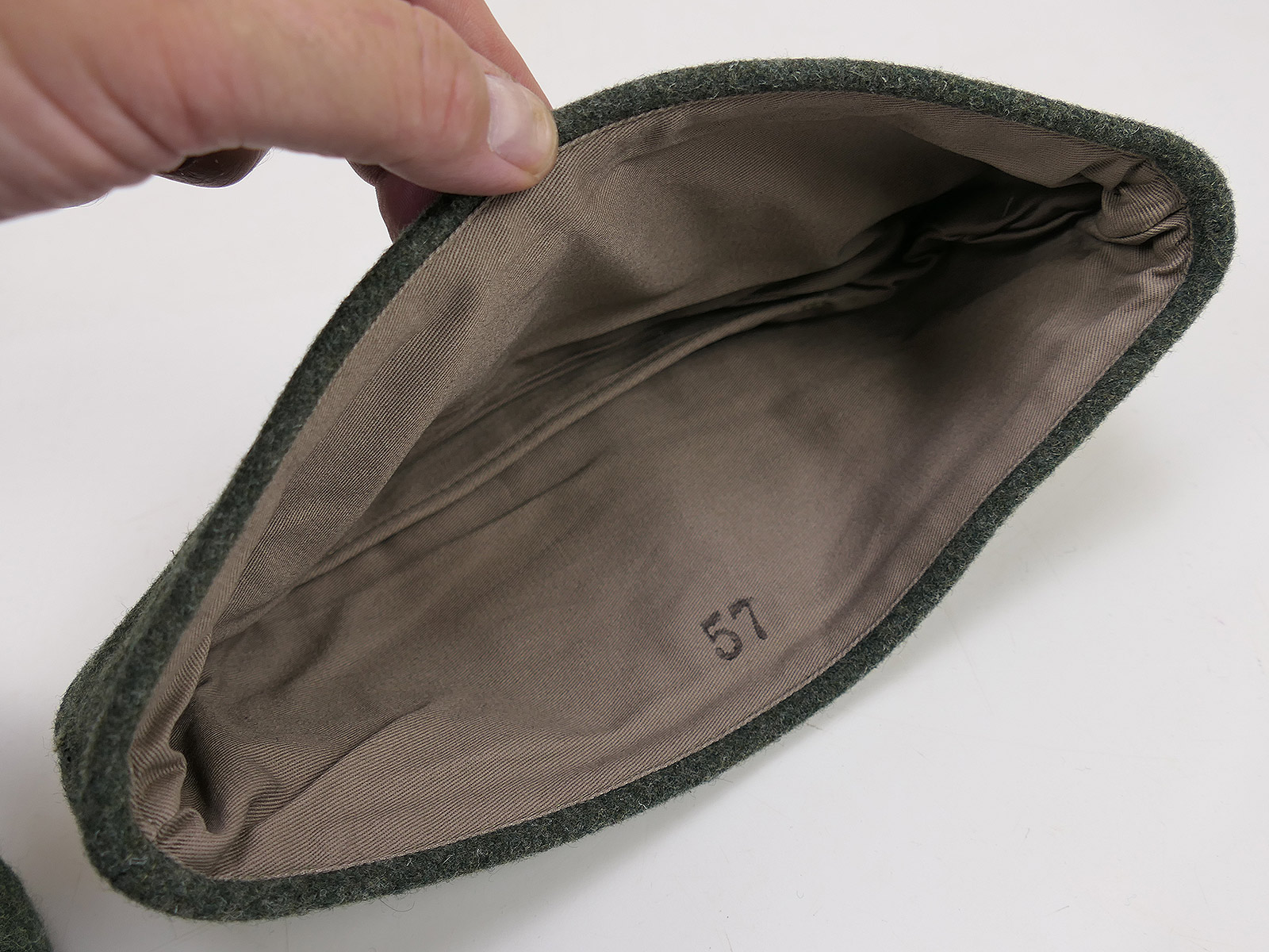 Waffen SS Schiffchen für Mannschaften Gr.57