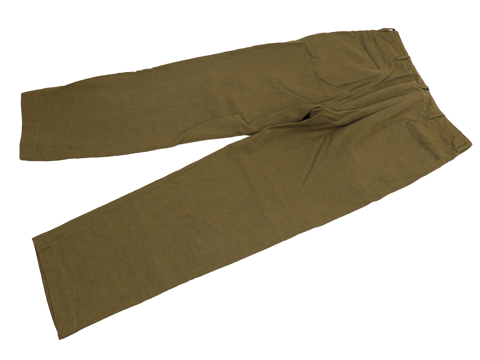 Einzelstück US Army WW2 Feldhose M37 Trousers Größe US W34 BATTLE WORN