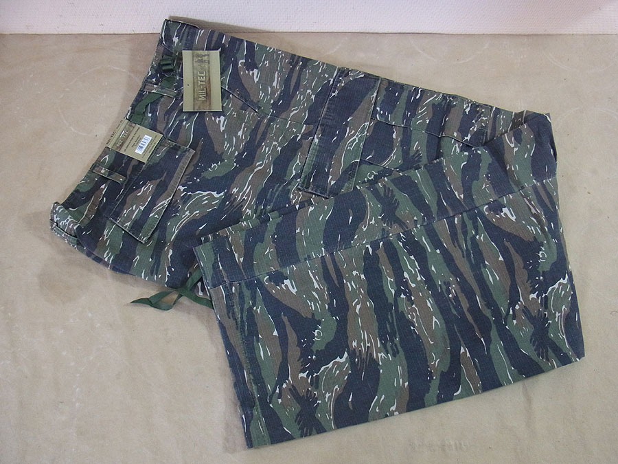 US Army Feldhose Jungle Pants M64 Vietnam Tiger Stripe -Abverkauf-