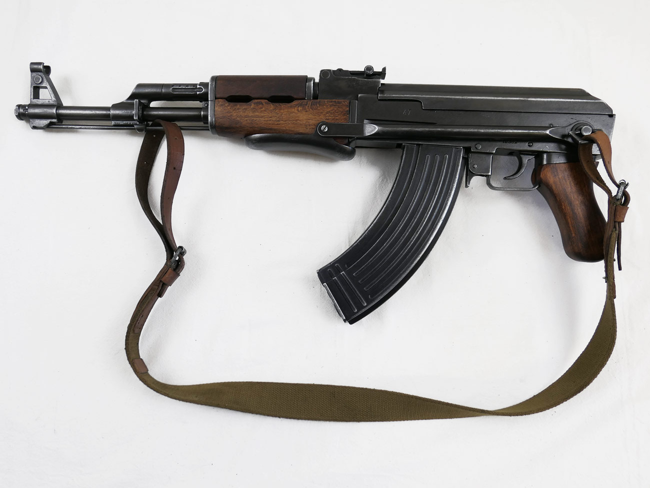 Denix Replica MG Kalashnikov AK47 Antik Finish Deko Modell