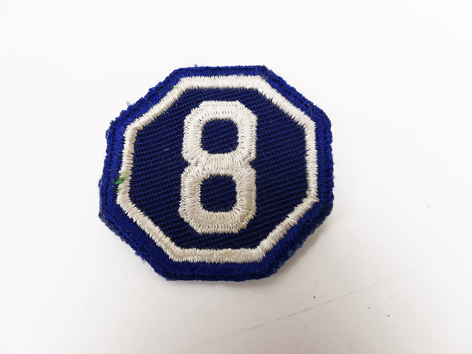 Original US ARMY WW2 Abzeichen Badge Uniform U.S. VIII. Corps Patch  COLLECTION