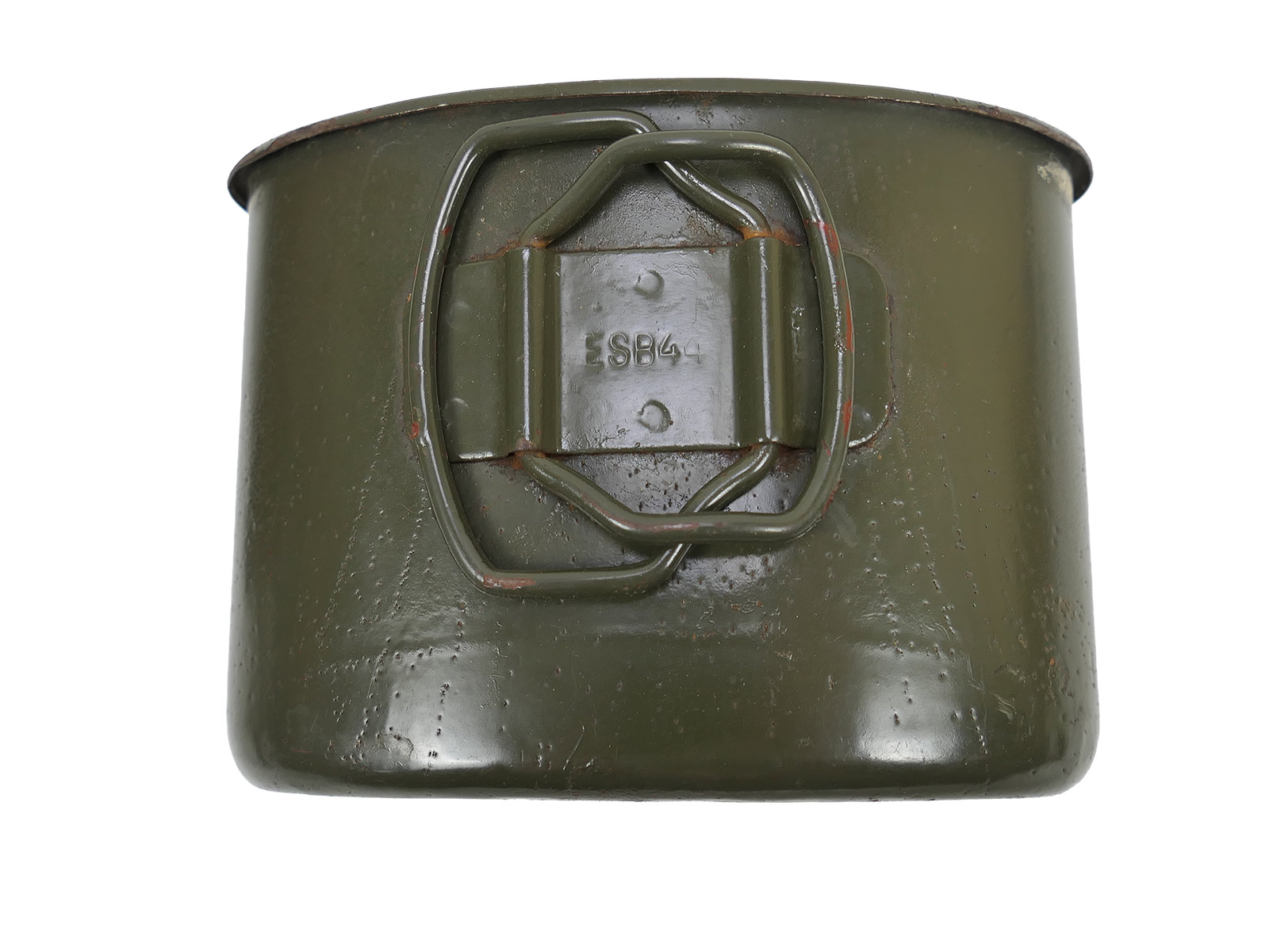 Wehrmacht Feldflasche MN42 mit Stahl Becher Wasserflasche TOP COLLECTION BATTLE WORN