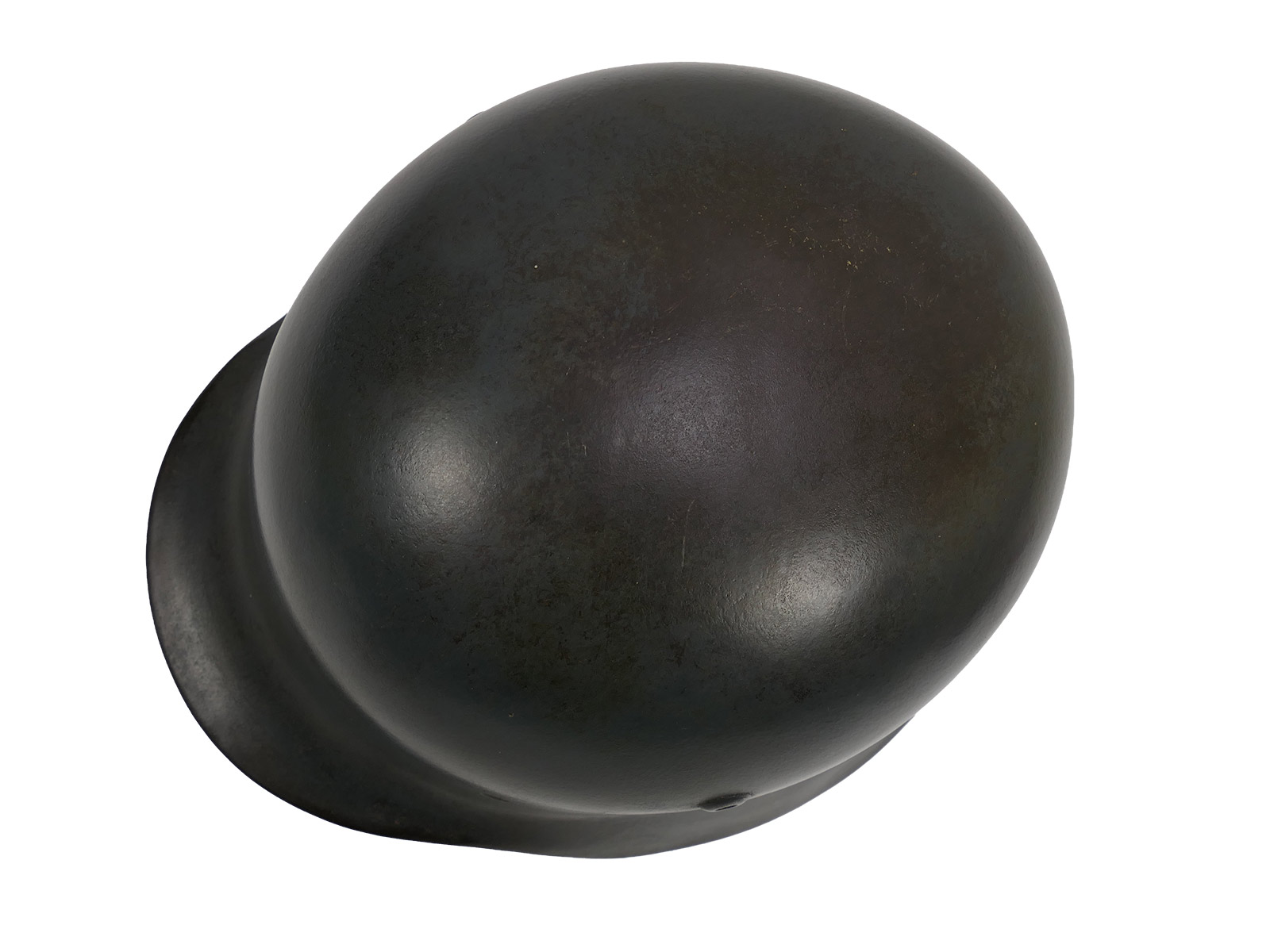 Original Wehrmacht / Luftwaffe Stahlhelm GLOCKE M35 DD SE62 Antik COLLECTION BATTLE WORN