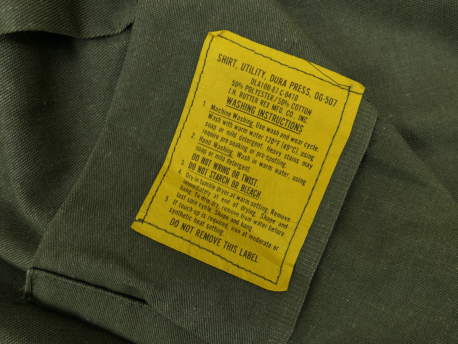 Konvolut 16x US Army Utility Shirt OG107 Feldhemd + 2x Trousers Feldhose 80er Jahre MIXED