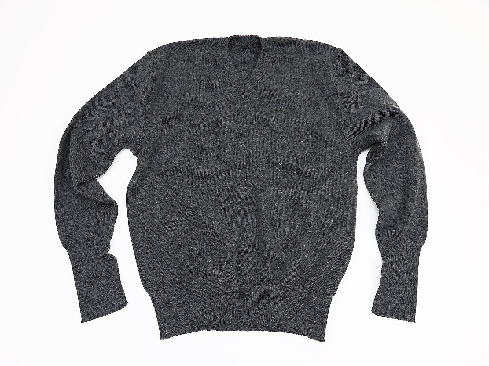 Wehrmacht Pullover Strickpullover V-Ausschnitt Gr. 50-52 Heer / Luftwaffe / Panzertruppe RBNr.