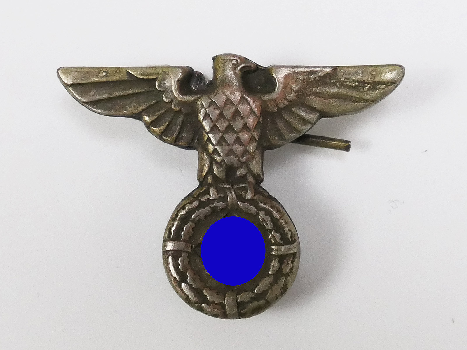 SSVT / Allgemeine SS / Effekten früher Mützenadler - RZM + Hersteller M1/25
