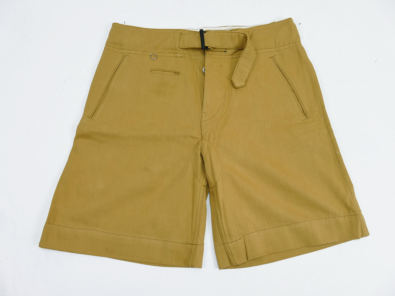 Wehrmacht DAK Afrikakorps khaki Tropenhose kurz Tropen Uniform Shorts