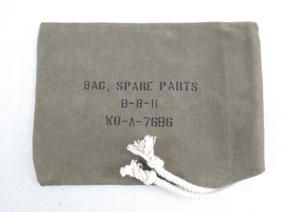 US Army Tool Spare Parts Bag Tasche für Zubehör Jeep WO Willys Overland