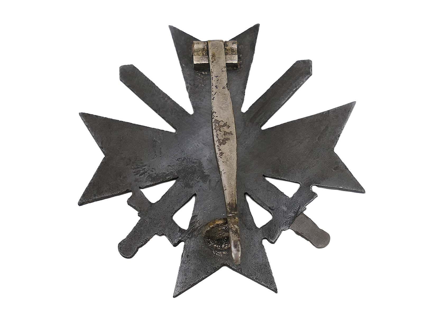 Original Kriegsverdienstkreuz mit Schwertern KVK 1939 Hersteller L/13 Paul Meybauer Berlin SAMMLUNG