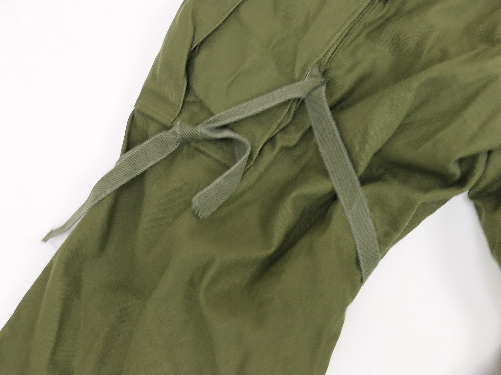 Einzelstück Vintage Original US Army M-1965 Trousers Field Cold weather Feldhose MEDIUM 1974 datiert