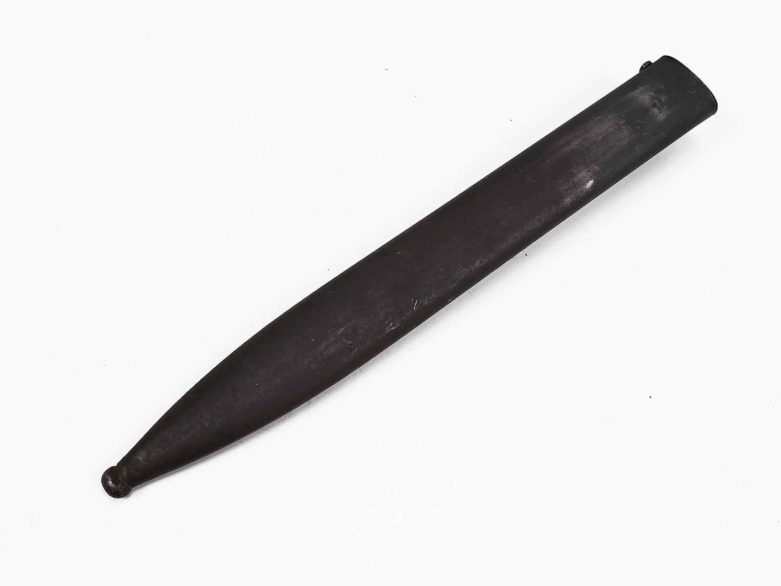 Wehrmacht Bajonett M84/98 ab 43 Karabiner K98 / Seitengewehr mit Scheide BATTLE WORN