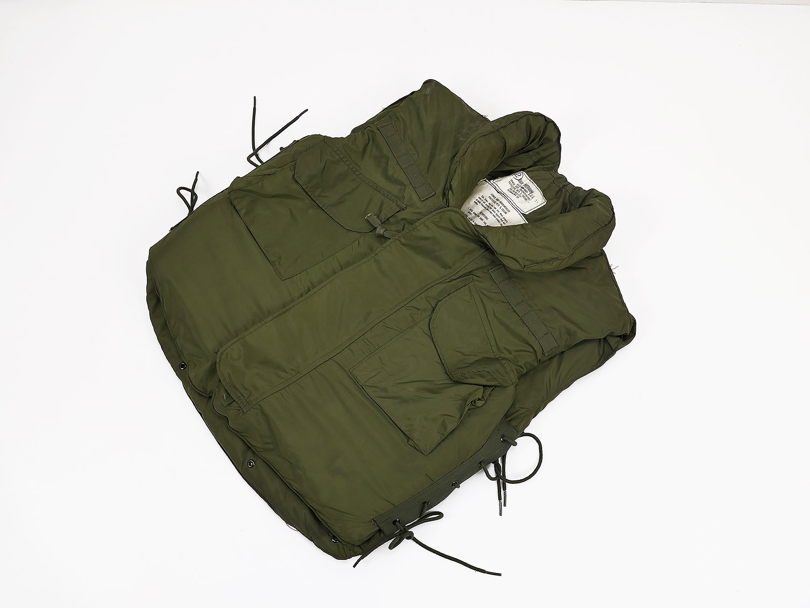 US Vietnam Flak Vest Body Armor Splitterschutzweste Fragmentation size Medium 1968 TOP