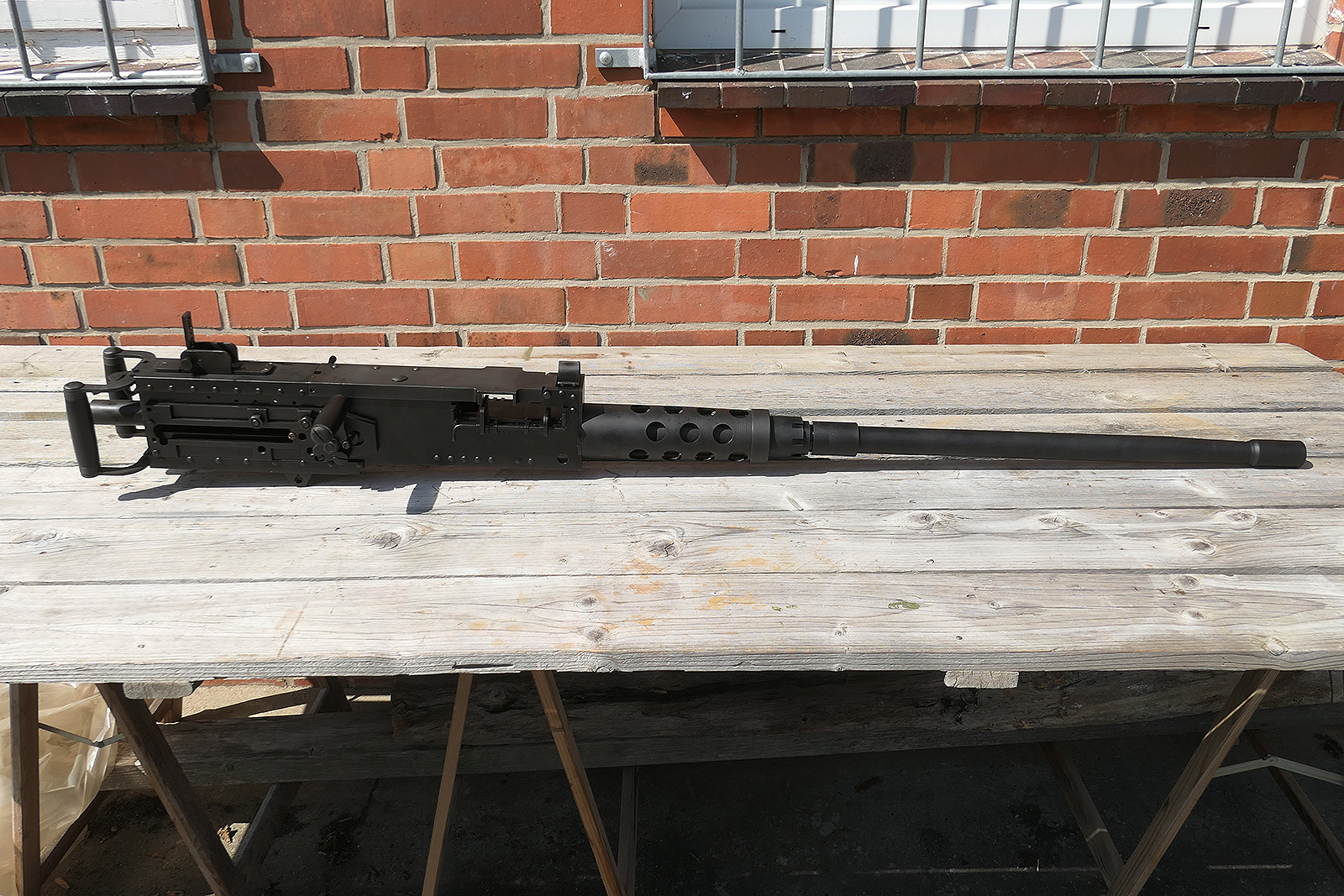 #2 Browning Machine Gun MG Cal. 50 M2 - Modell - 1:1 Nachbau