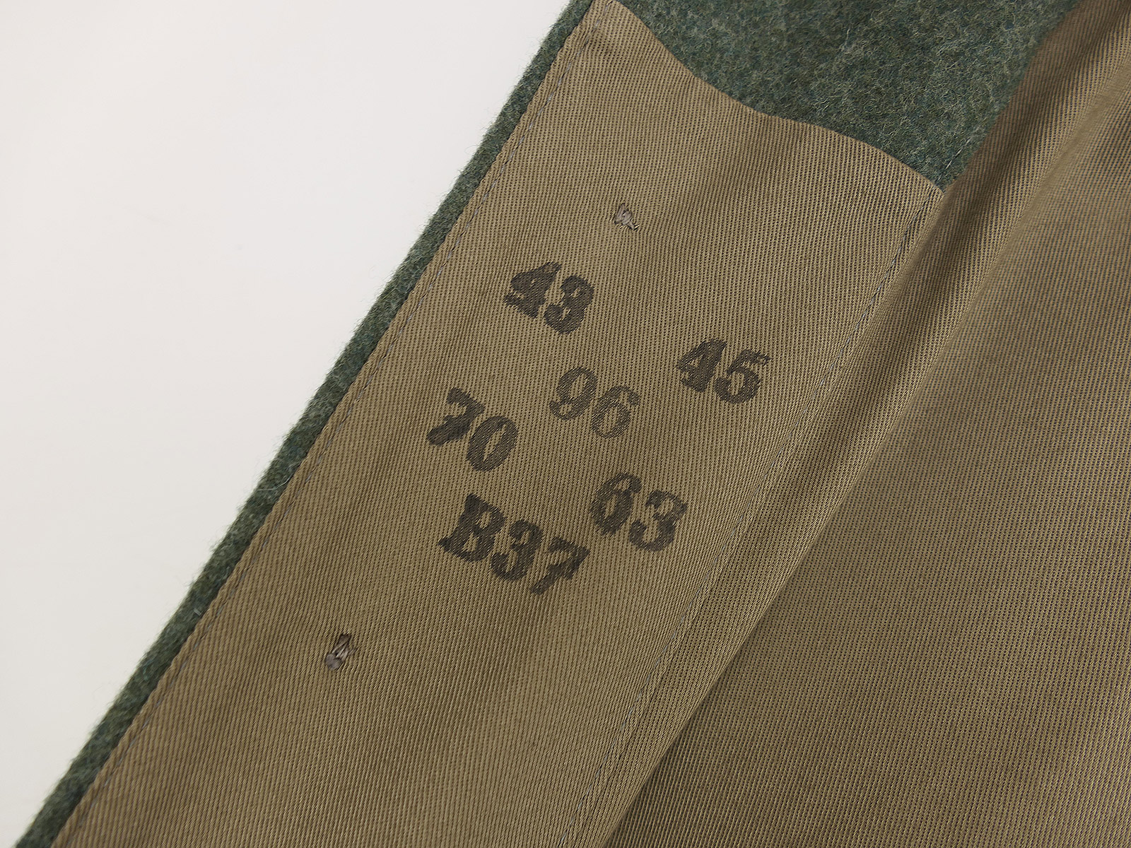 Wehrmacht M36 Feldbluse Unteroffizier Pioniere Uniform Effektiert Top Museumsanfertigung Janke COLLECTION