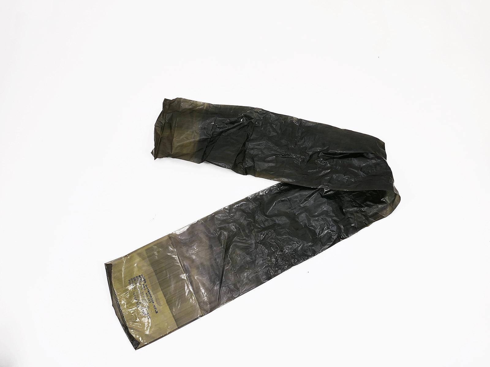 Cover Waterproof Rifle Garand / Carbine 1943 US Army USMC WWII D-Day BATTLE WORN NORMANDIE