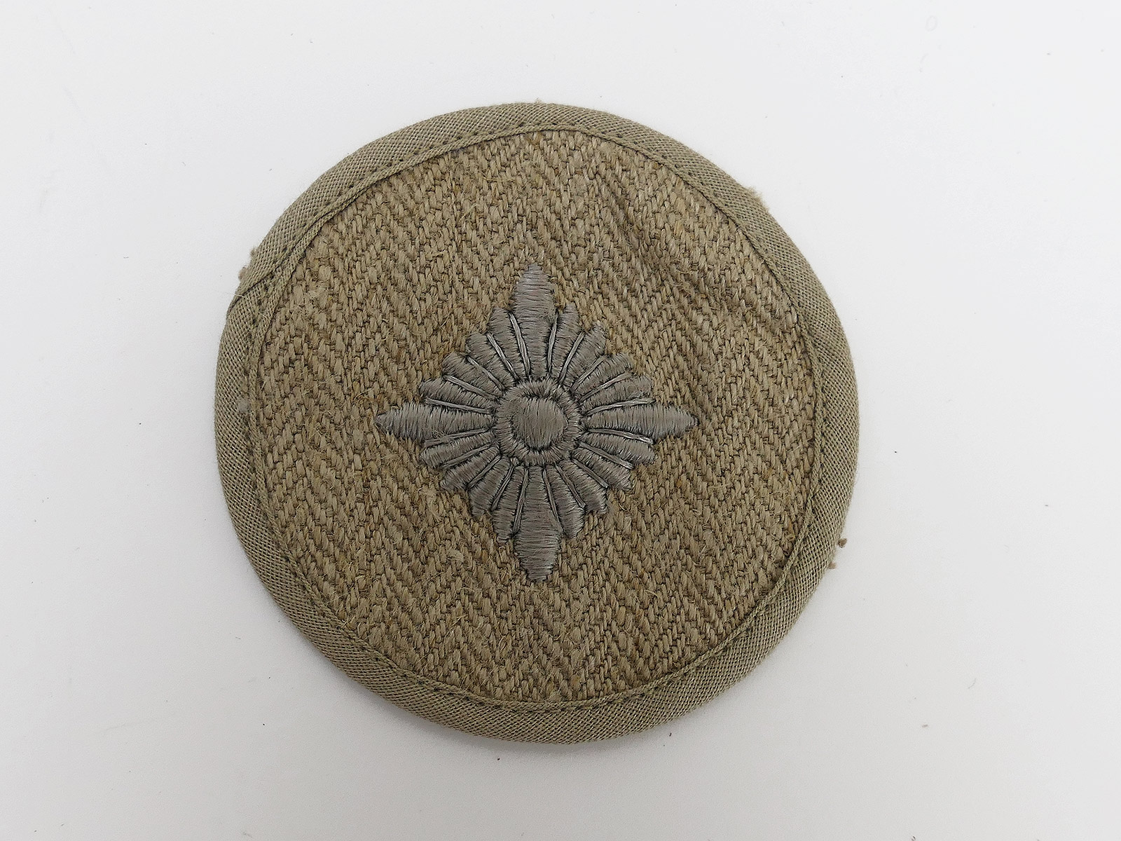 Einzelstück Wehrmacht Luftwaffe Oberschützen Stern Tropen Abzeichen Feldbluse