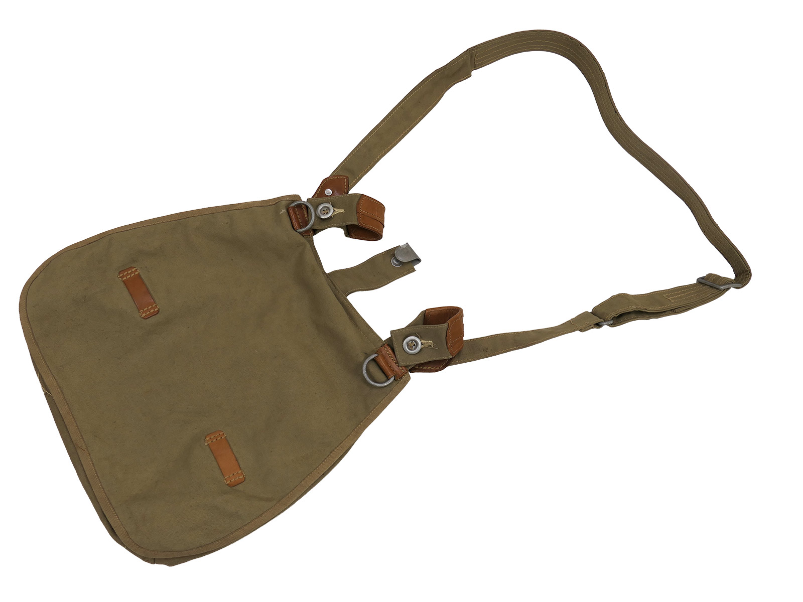 Vintage Brotbeutel mit Riemen Trageriemen COLLECTION