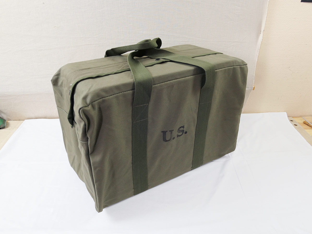 US WW2 JEEP GI Kit Stuff Bag Canvas / Reise Tasche Overnight Bag Weekender groß Cargo