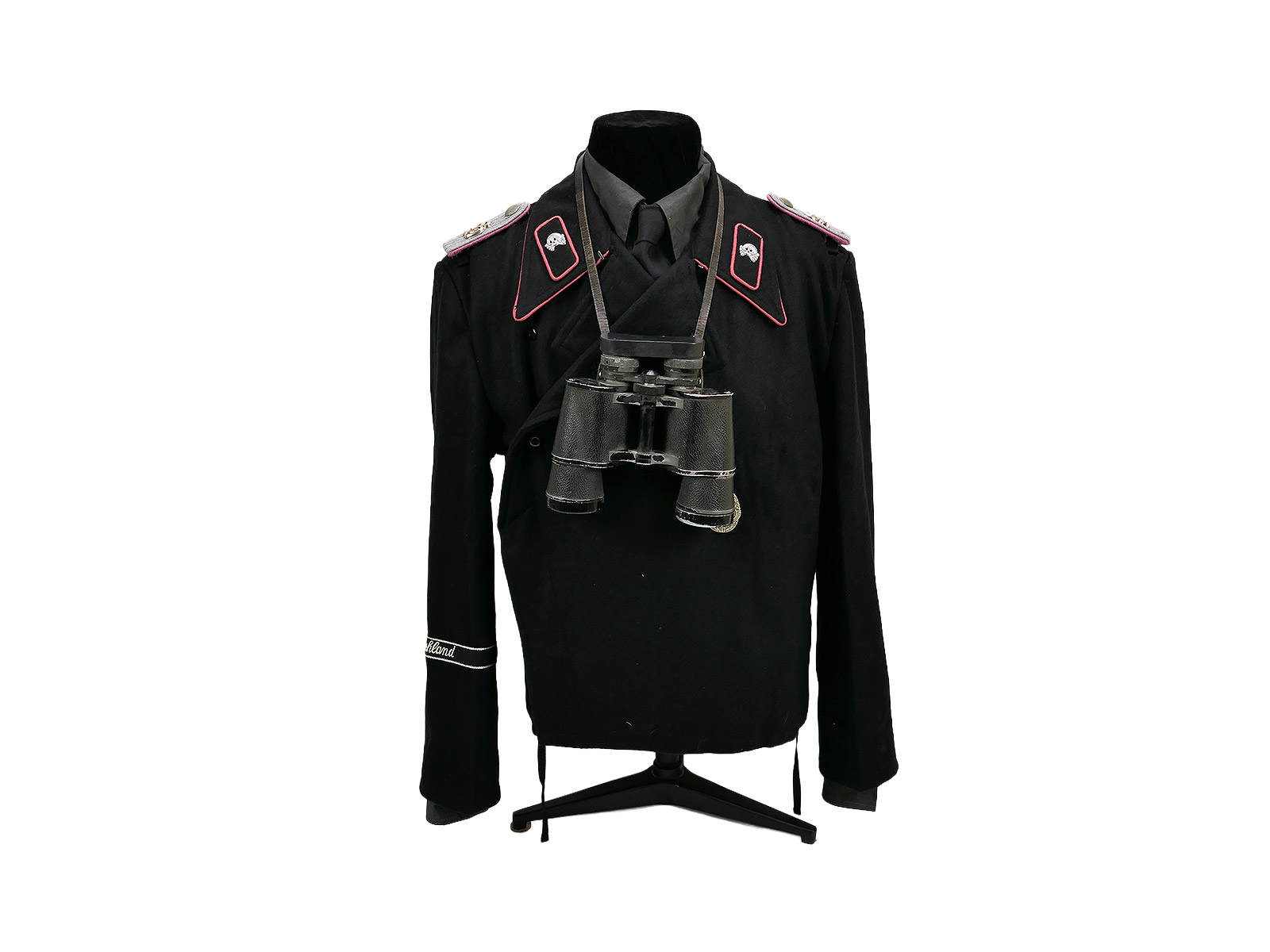 Wehrmacht Panzer Uniform Panzerbluse OFFIZIER GROßDEUTSCHLAND Panzerjacke (XXL)