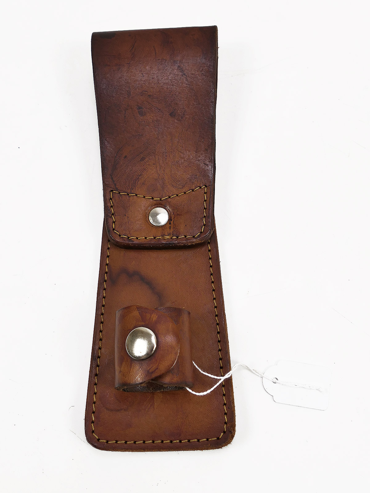 US Schlagstock Halter Leder Military Police 
