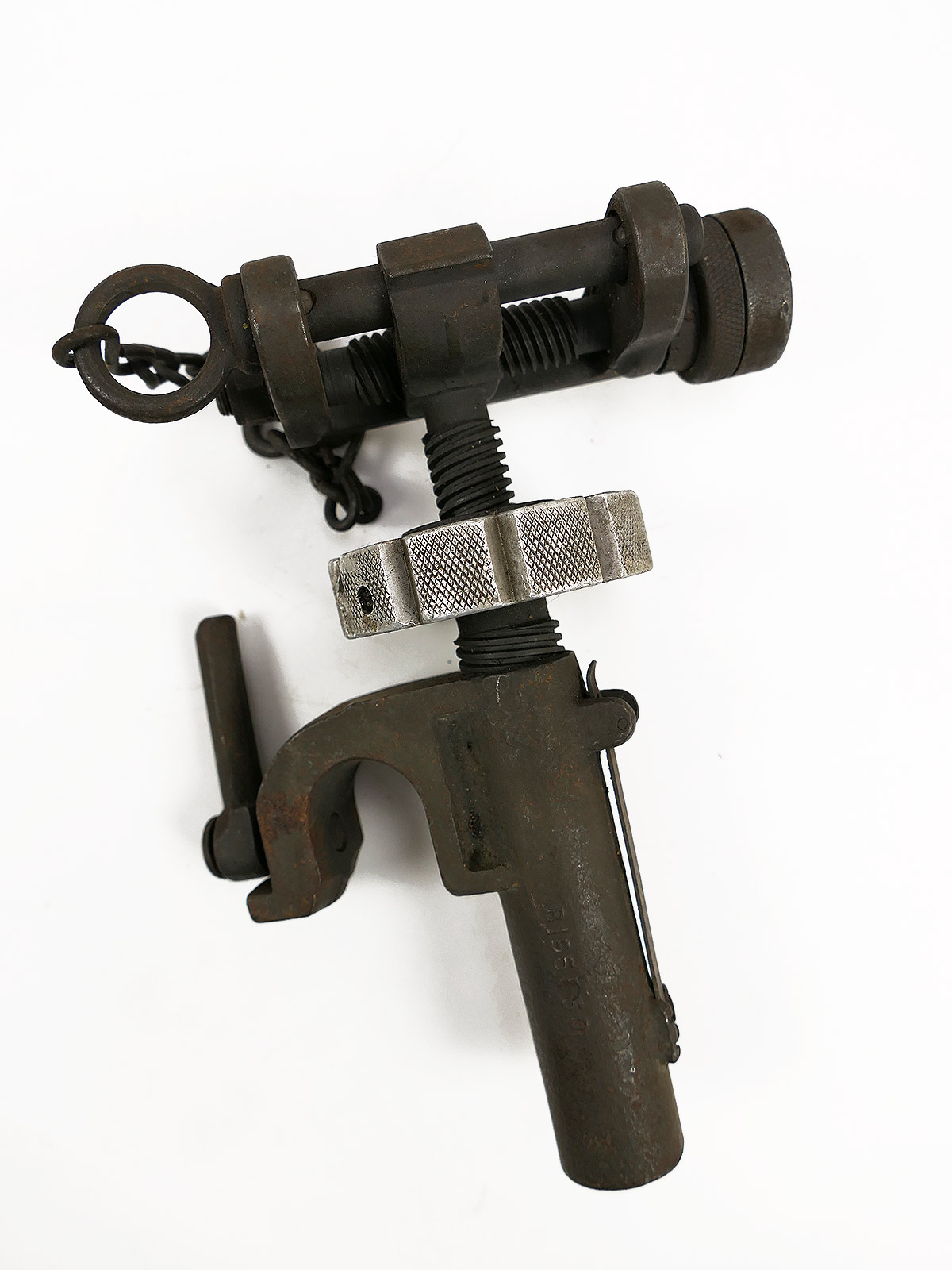 Traverse and Elevation Mechanism T&E für Mount Tripod Cal. 50 Dreibein Browning