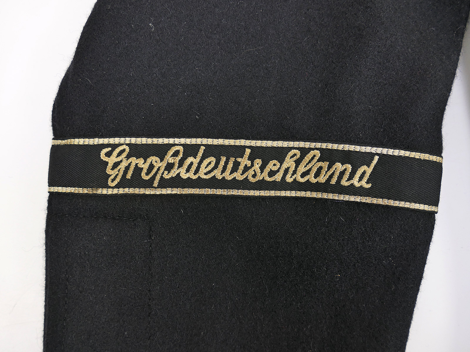 Wehrmacht Panzer Uniform Panzerbluse OBERGEFREITER GROßDEUTSCHLAND Panzerjacke (XL)