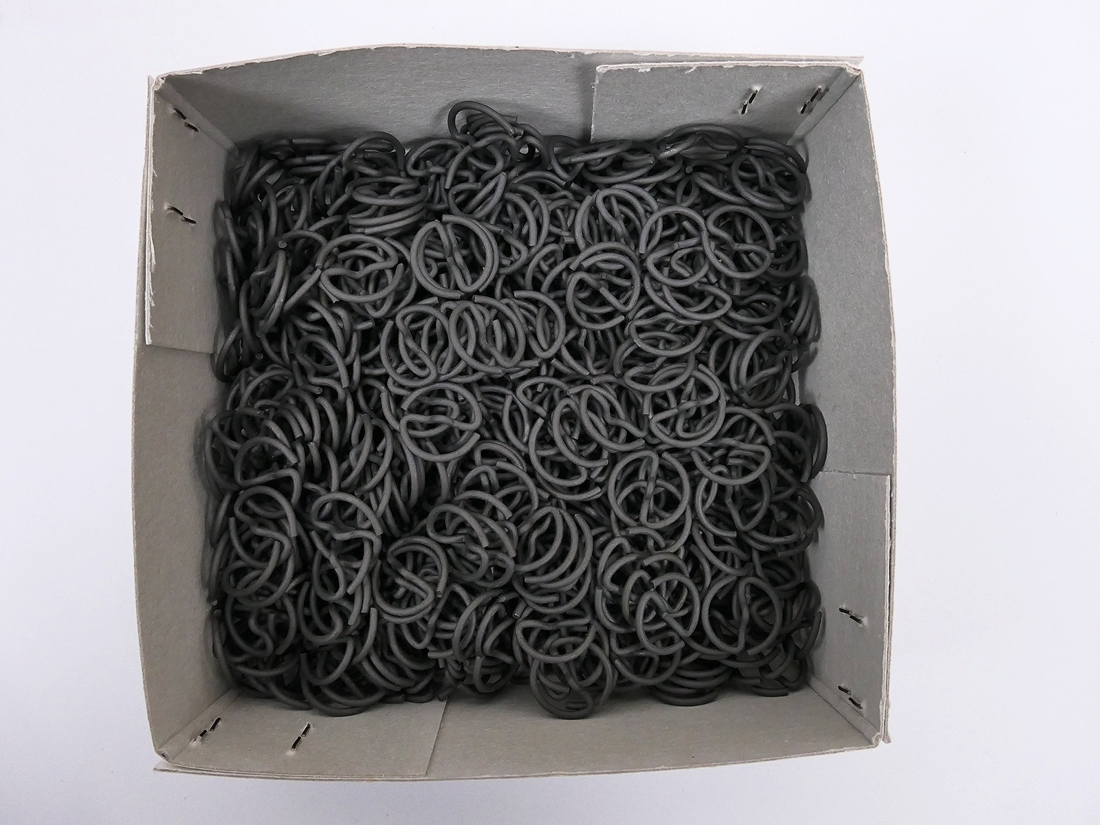 10x Original S-Ringe für Uniformknöpfe an Drillichjacken / Schulterklappen Gegenstück für Knöpfe