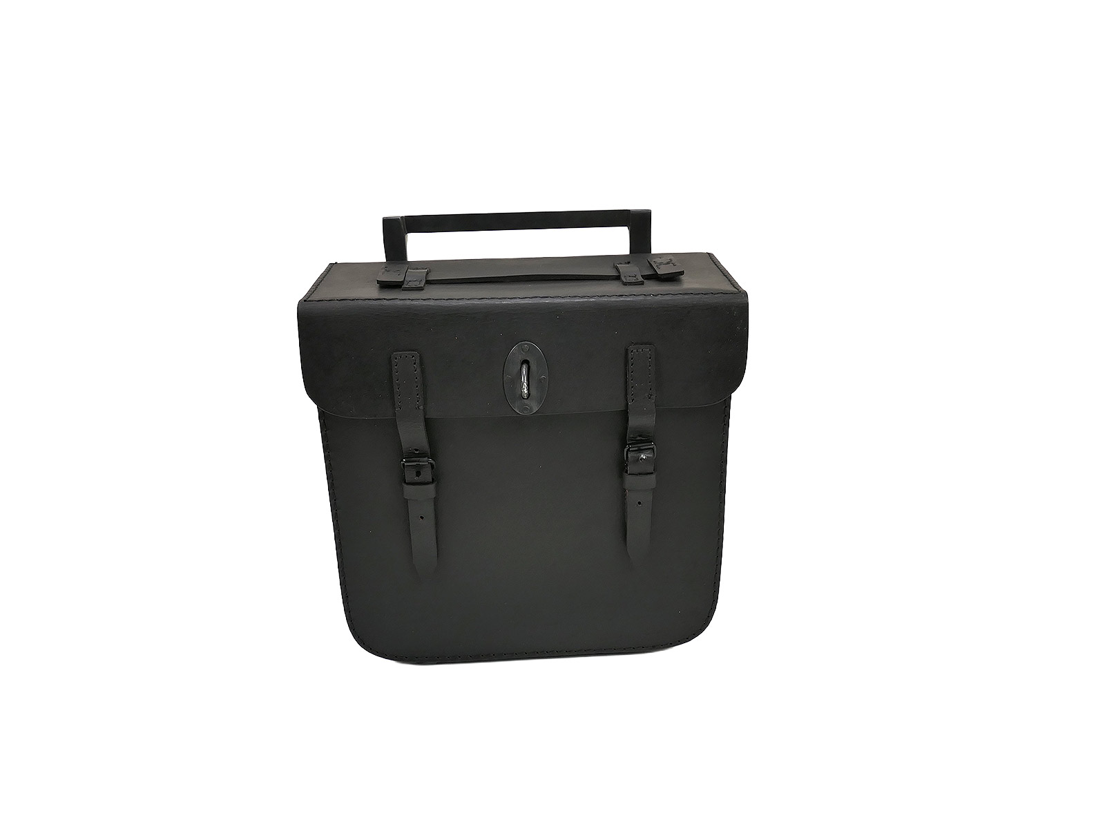 Wehrmacht Seitentasche Motorrad Leder Packtasche Wehrmachtsgespann Krad BMW R75 Zündapp KS750 DKW NZ350