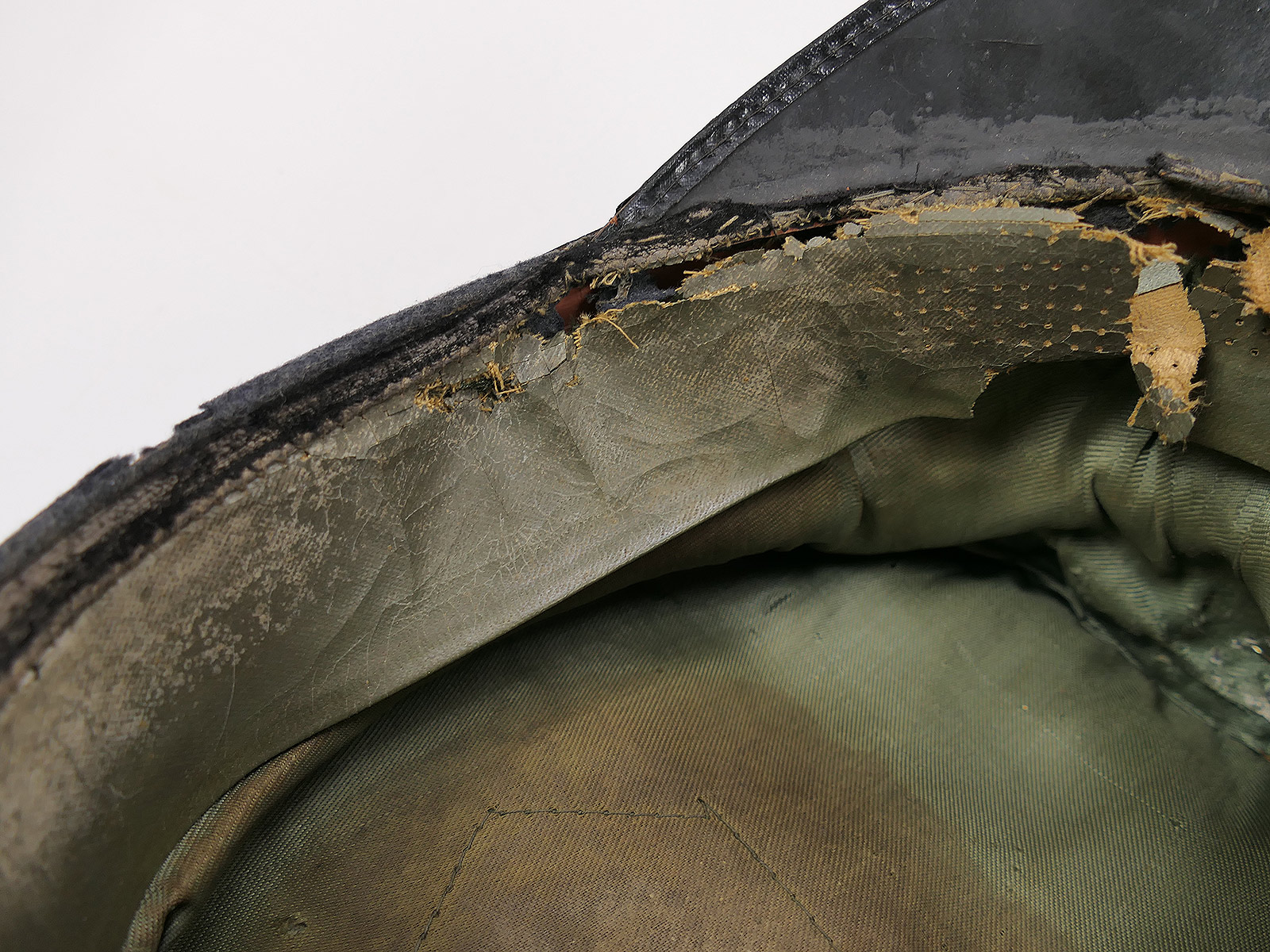 Original LUFTWAFFEN Schirmmütze Flieger Fallschirmjäger komplett effektiert COLLECTION