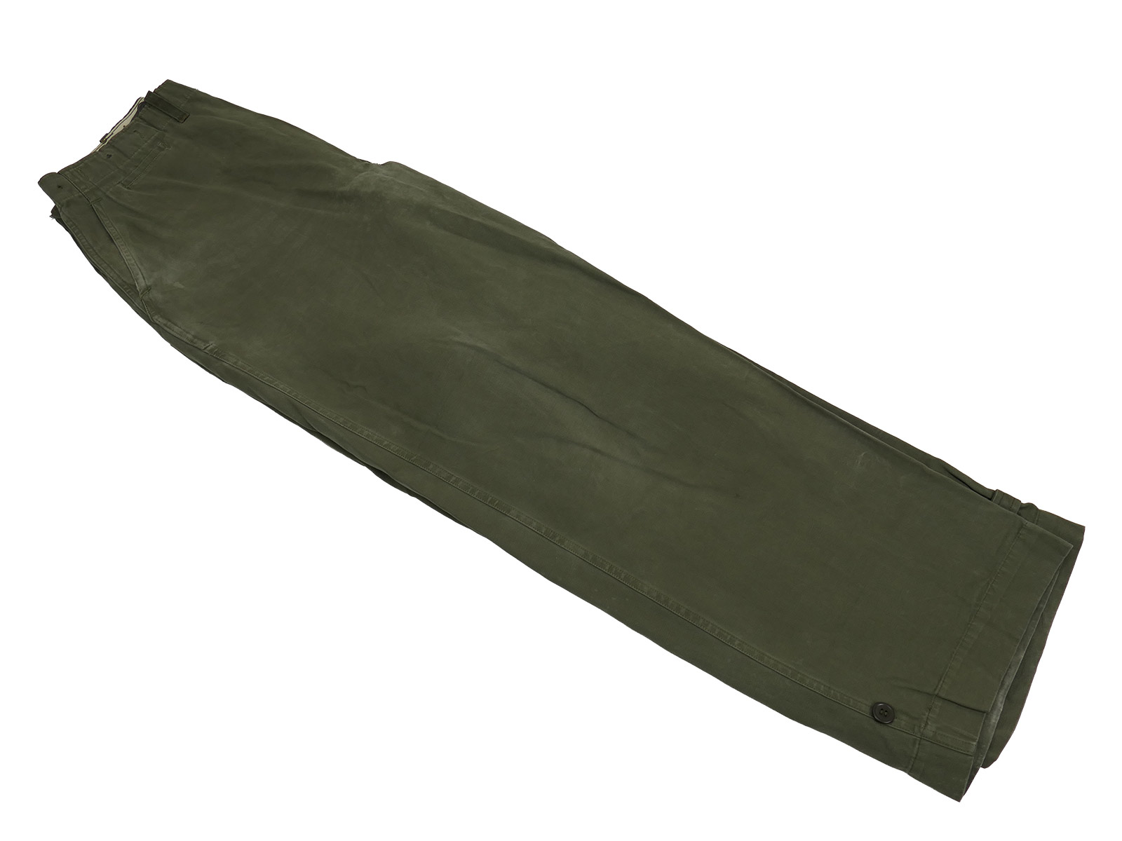 #B Einzelstück Type US WW2 Vintage M43 Trousers M1943 Feldhose Collection BATTLE WORN