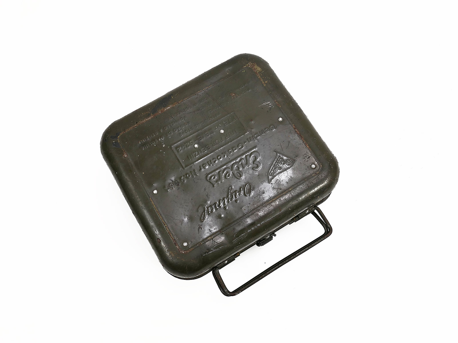 Original BW Bundeswehr ENDERS 9061 Benzin Kocher fuel cooking gasoline