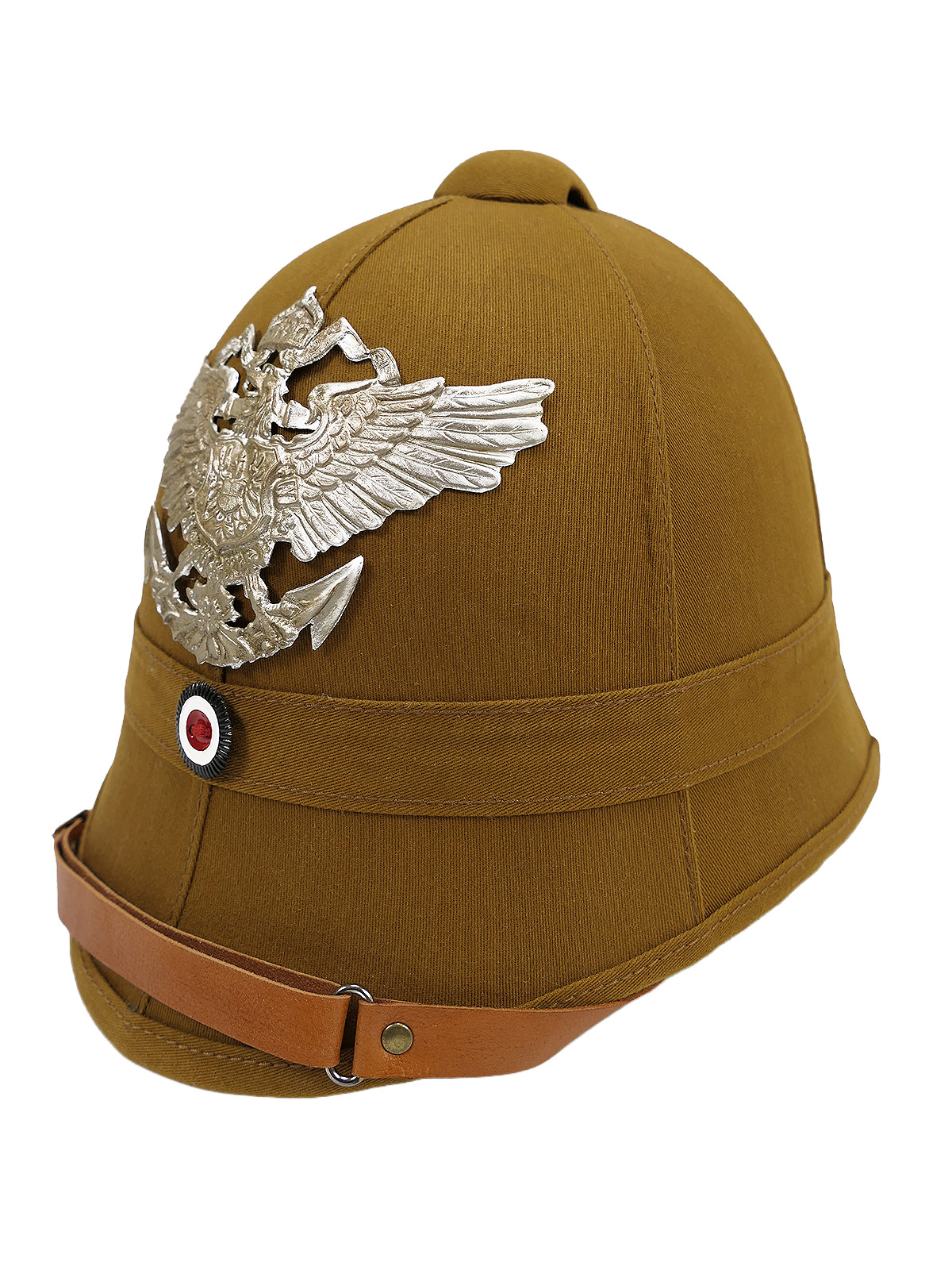 EINZELSTÜCK Tropenhelm Mannschaften des III. Seebataillons der Kaiserlichen Marine in China *HANDCRAFTED*