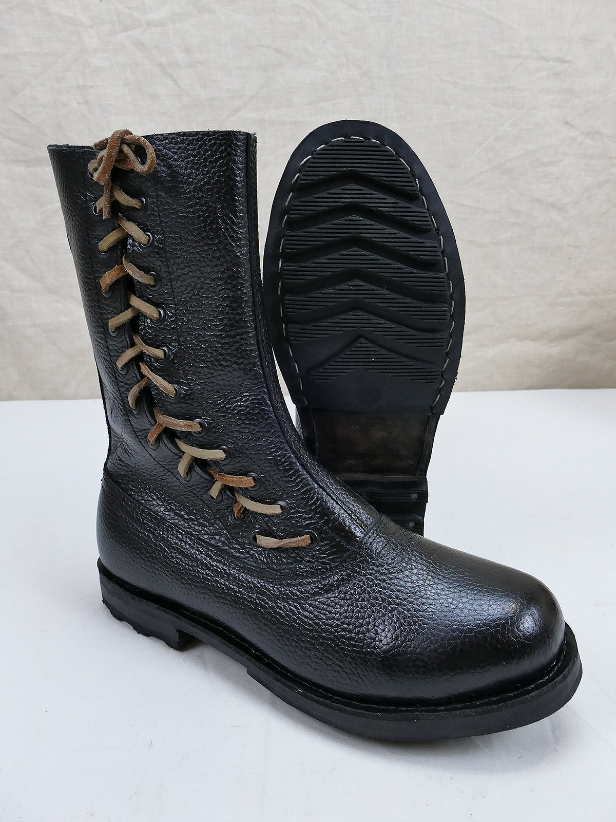 Wehrmacht Fallschirmjägerstiefel Springerstiefel 1.Modell
