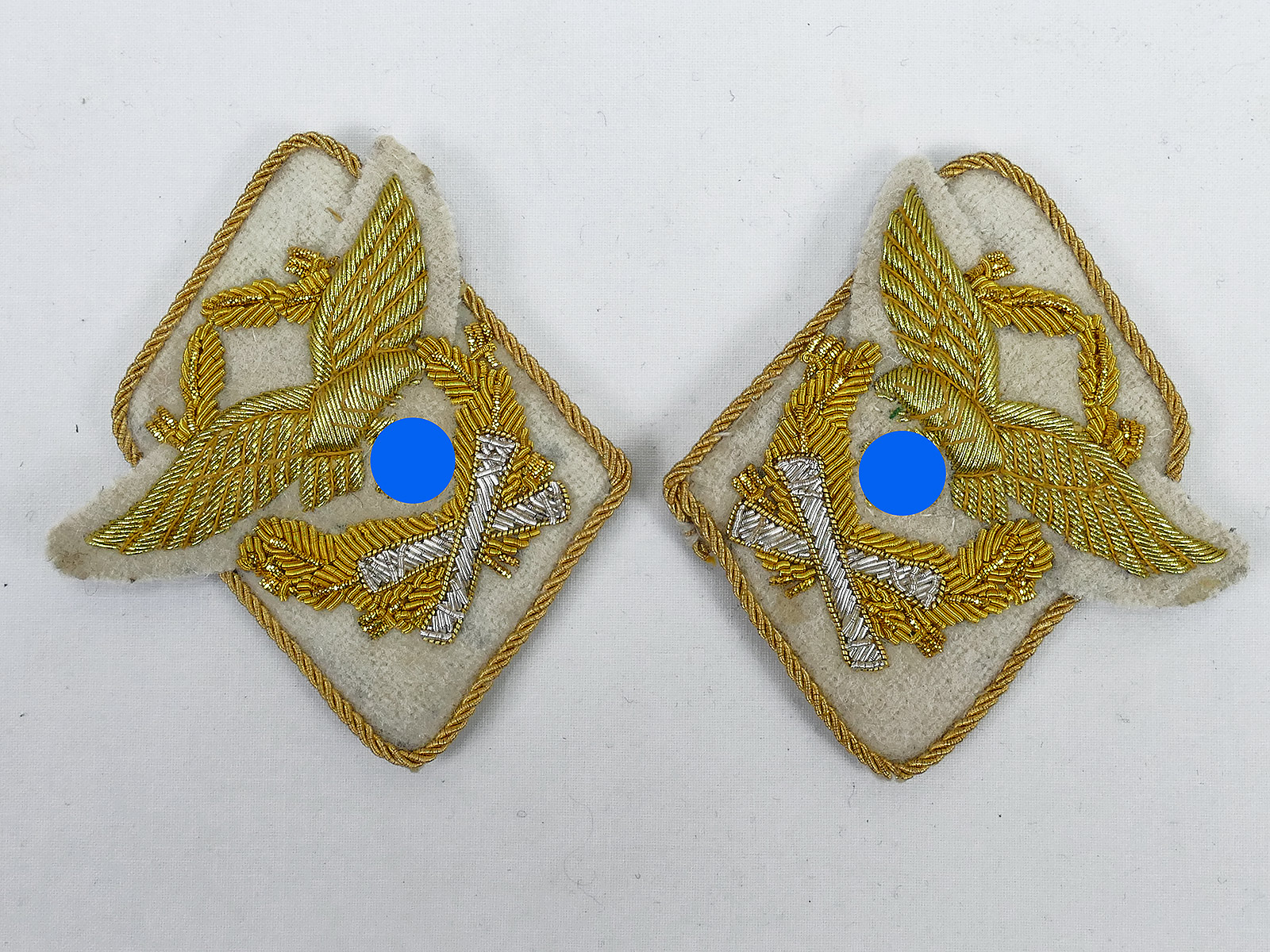 Wehrmacht Luftwaffe Kragenspiegel Generalfeldmarschall Hermann Göring