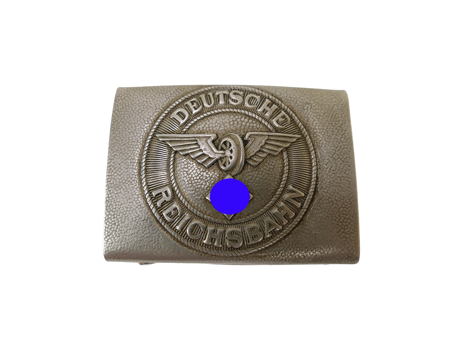 Einzelstück - Aluminium Deutsche Reichsbahn Koppelschloss Eisenbahn Antik