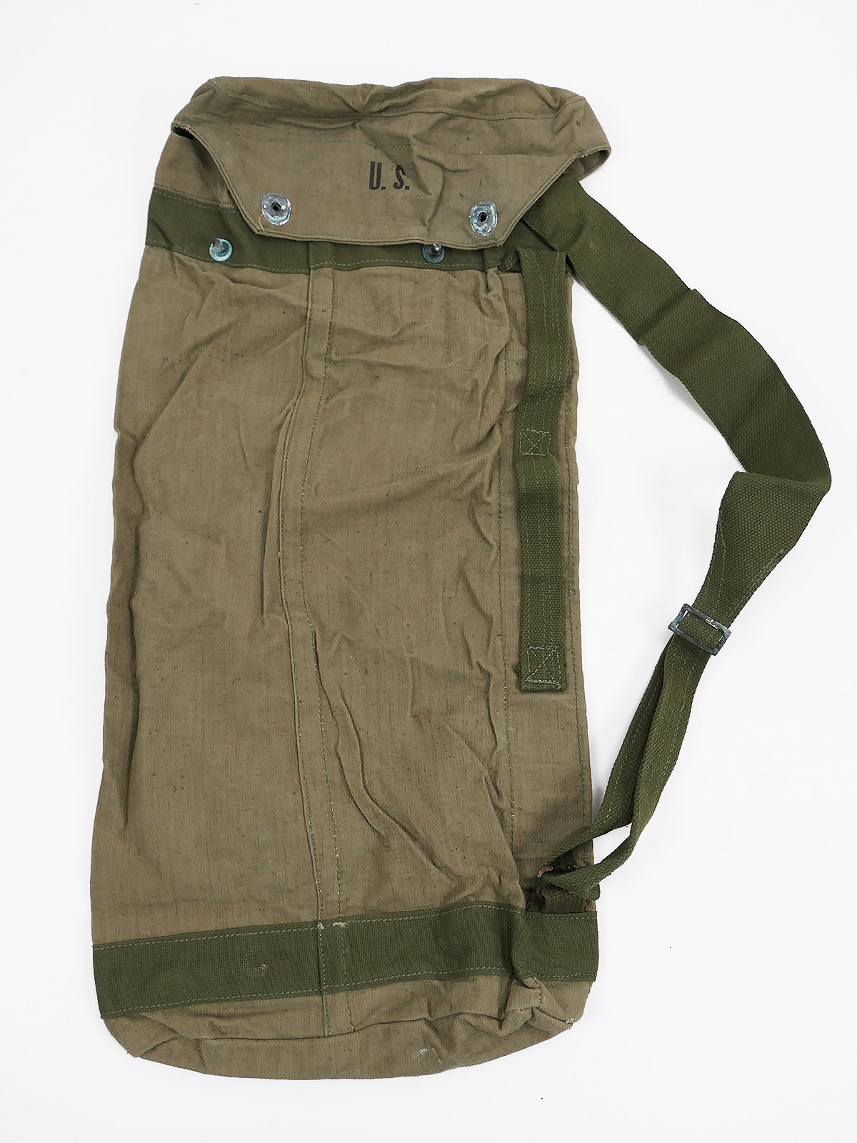 #06 1944 US ARMY Tasche für 3 Panzerfaust Raketen Munition Bazooka Bag Ardennen