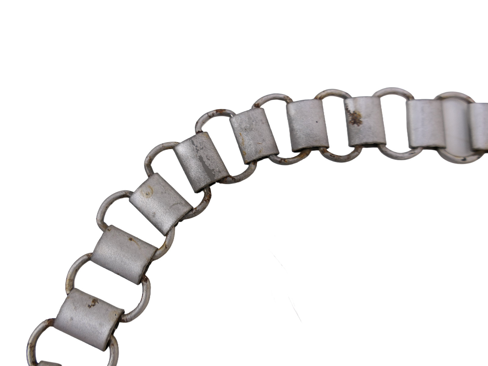 Wehrmacht Ringkragen Feldgendarmerie Kragenschild Heer mit Kette aus Sammlungsauflösung