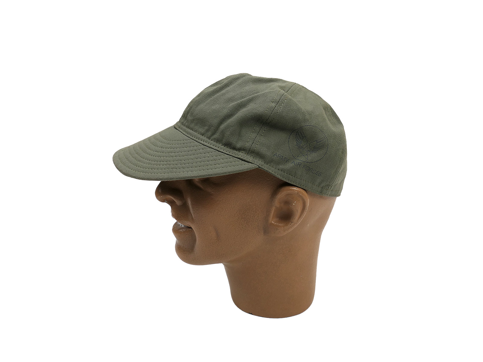 WW2 USAAF Type A-3 Mechanic's Flight Cap Kappe Mütze Schirmmütze Gr. 59
