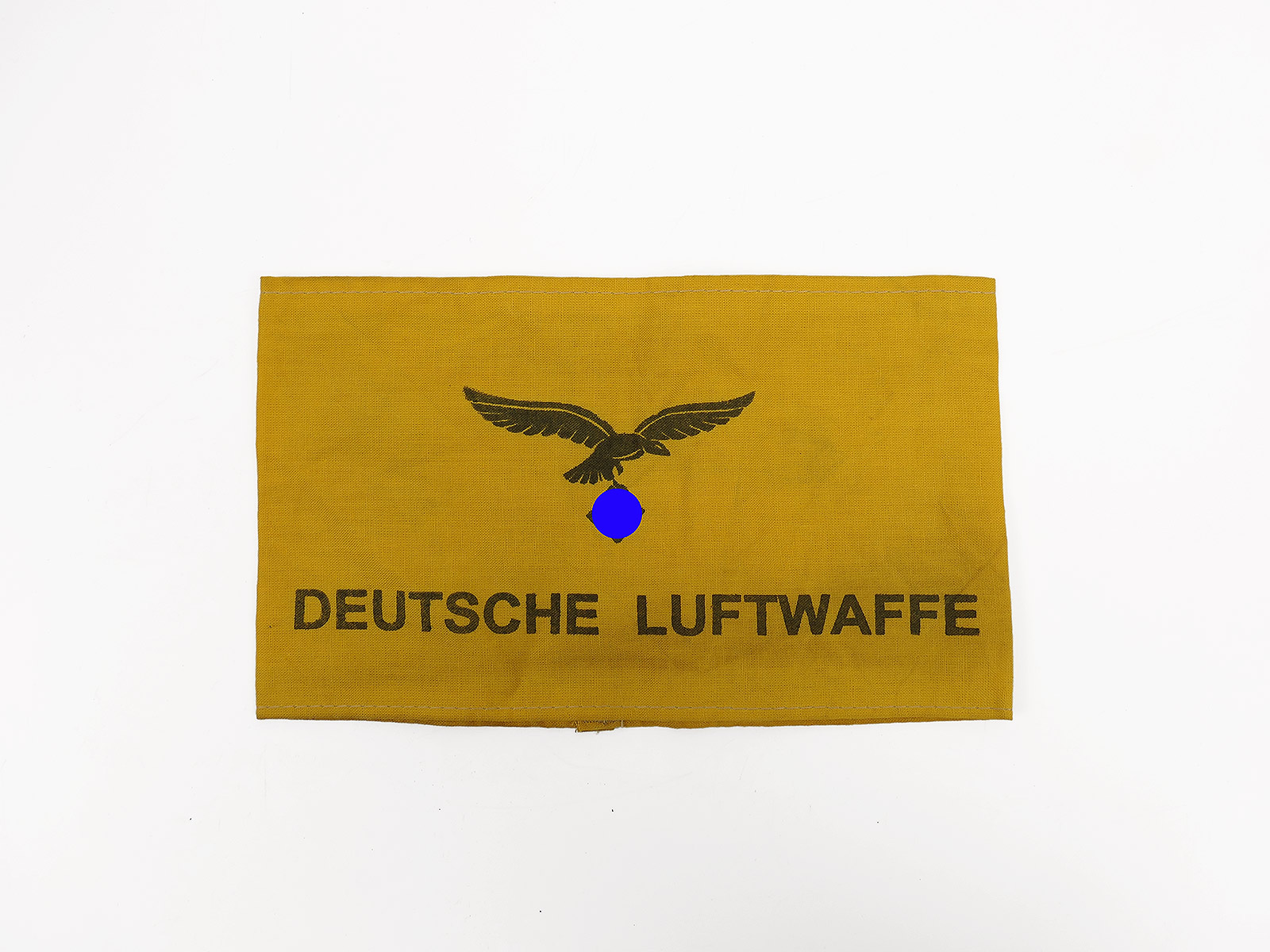 Gelbe Armbinde WK2  - Deutsche Luftwaffe 