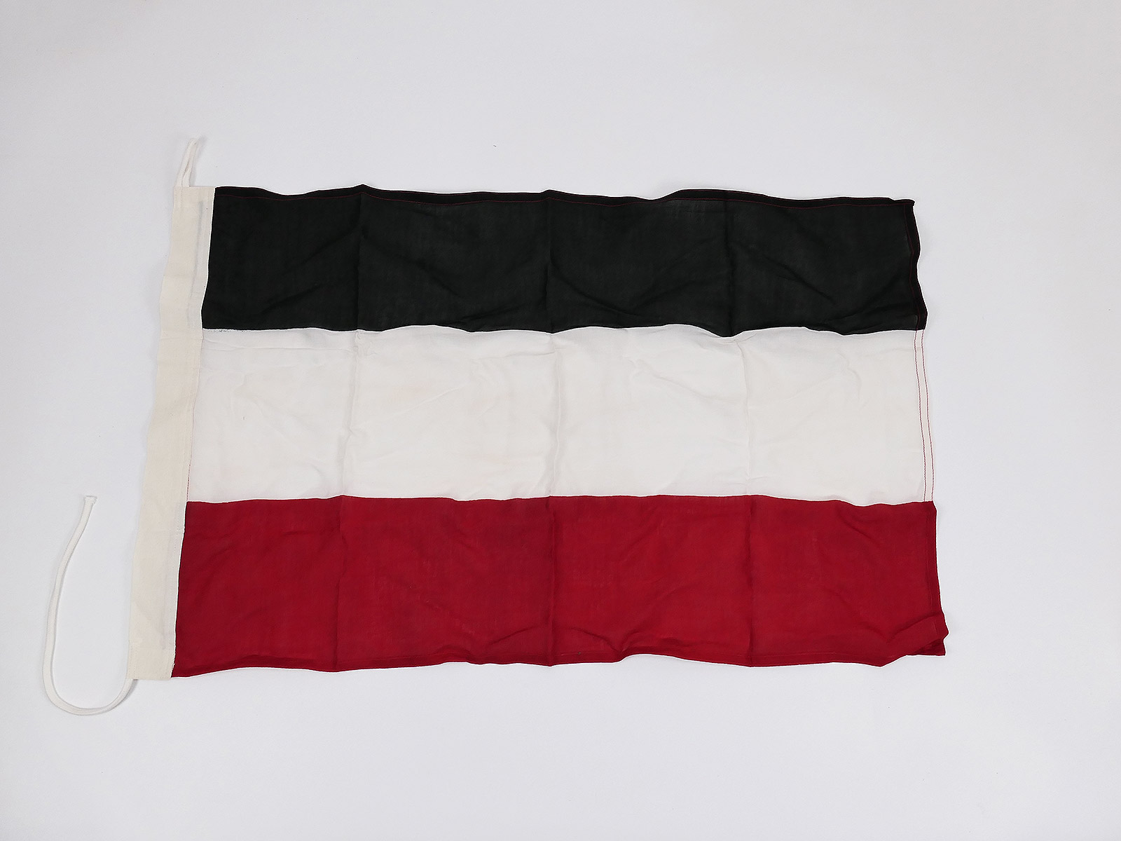 Schwarz Weiß Rot Flagge Stoff Fahne Kaiserreich / Deutsches Reich 90x60cm
