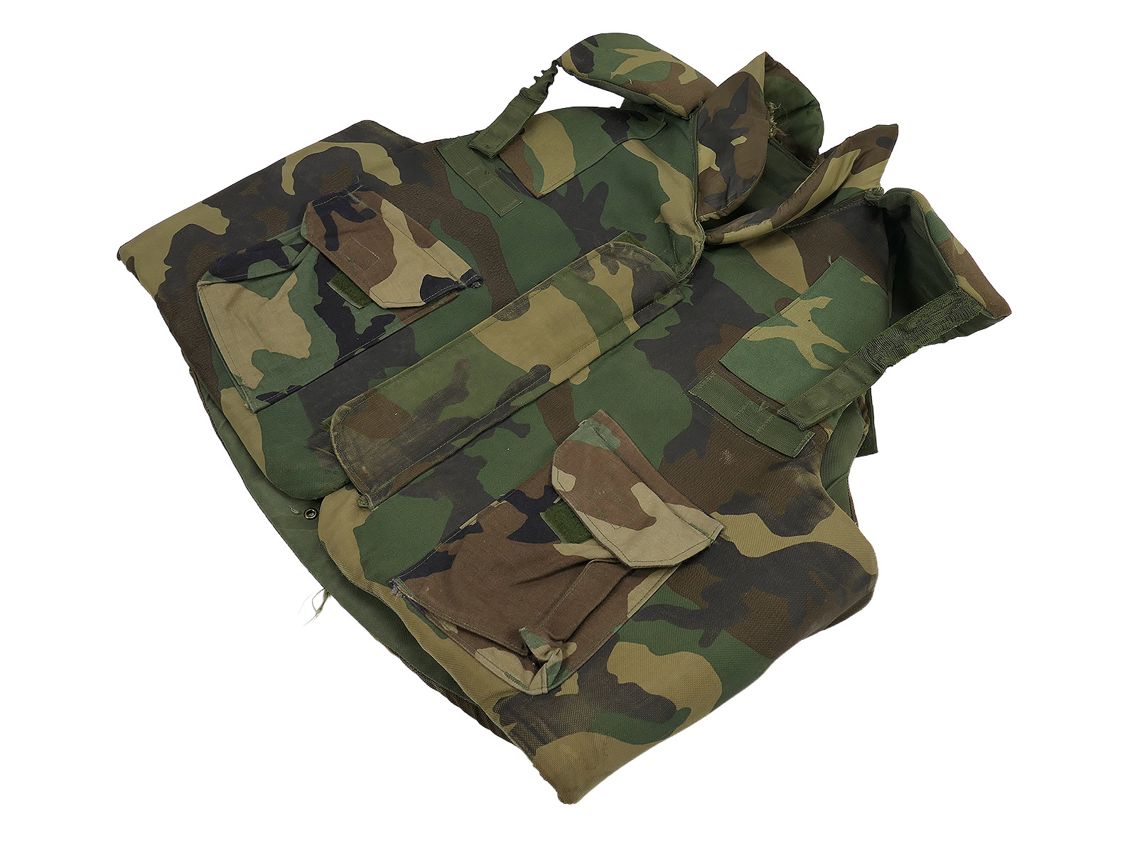 US ARMY Splitterschutzweste Gr. XL Body Armor Fragmentation Protective Vest 1994